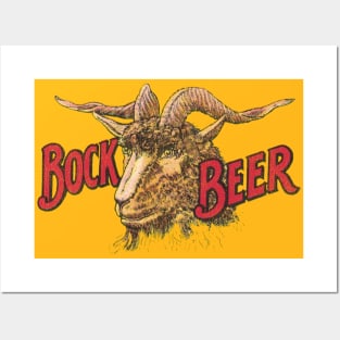 Kiewel Bock Beer Retro Defunct Breweriana Posters and Art